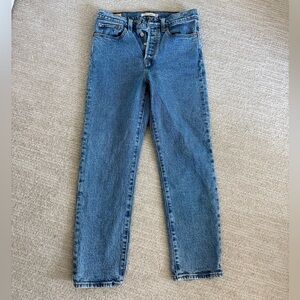 Levi’s Wedgie Straight Women’s Jeans in Blue